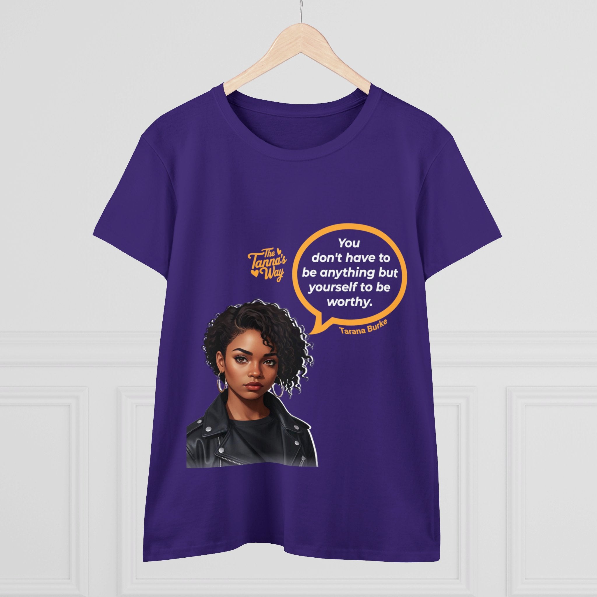 Tarana Burke | Women's Midweight Cotton Tee